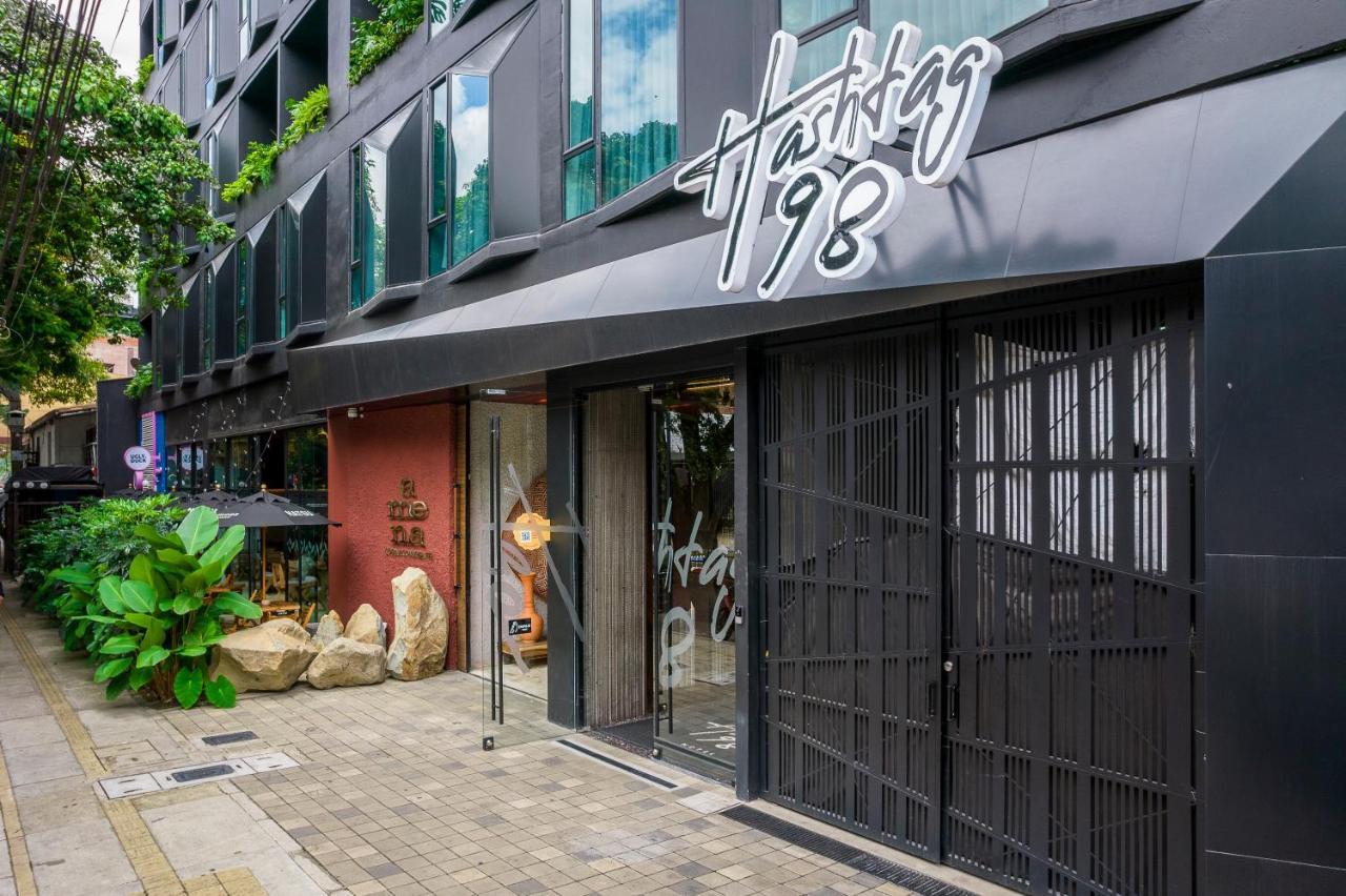 Hashtag 98 Hotel Medellin Exterior photo